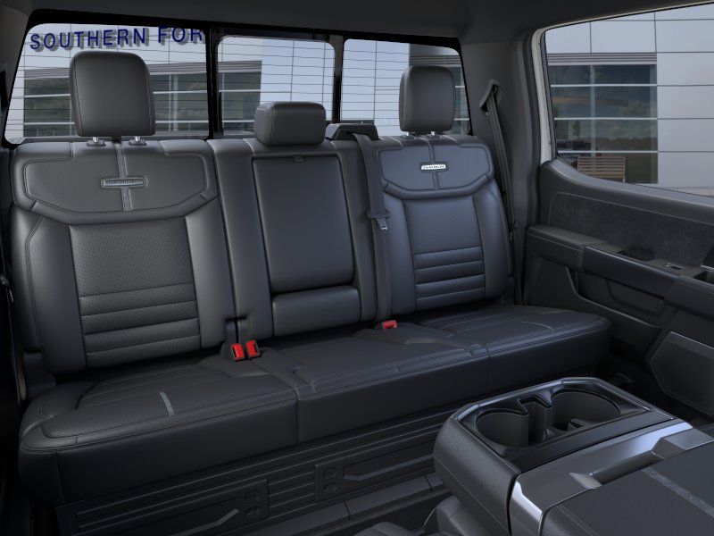 New 2026 White Ford Platinum image 12