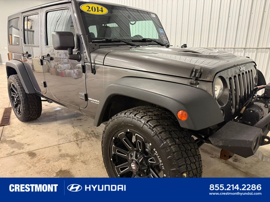 used 2014 Jeep Wrangler car, priced at $19,999