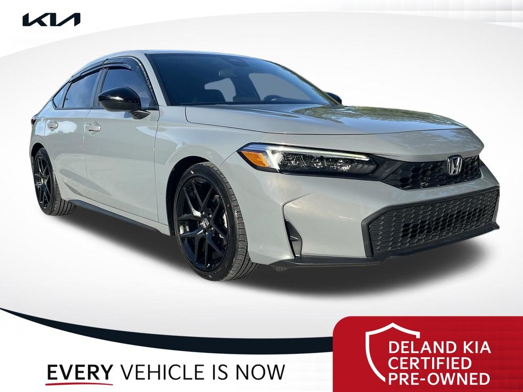 2025 Honda Civic Hatchback