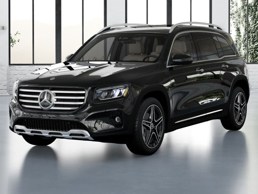 Black 2026 Mercedes-Benz GLB SUV / Crossover Front-Wheel Drive 8-Speed Dual Clutch