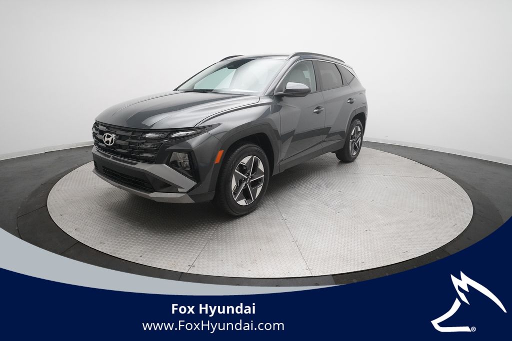 Ecotronic Gray 2026 Hyundai Tucson SUV / Crossover All-Wheel Drive 8-Speed Automatic