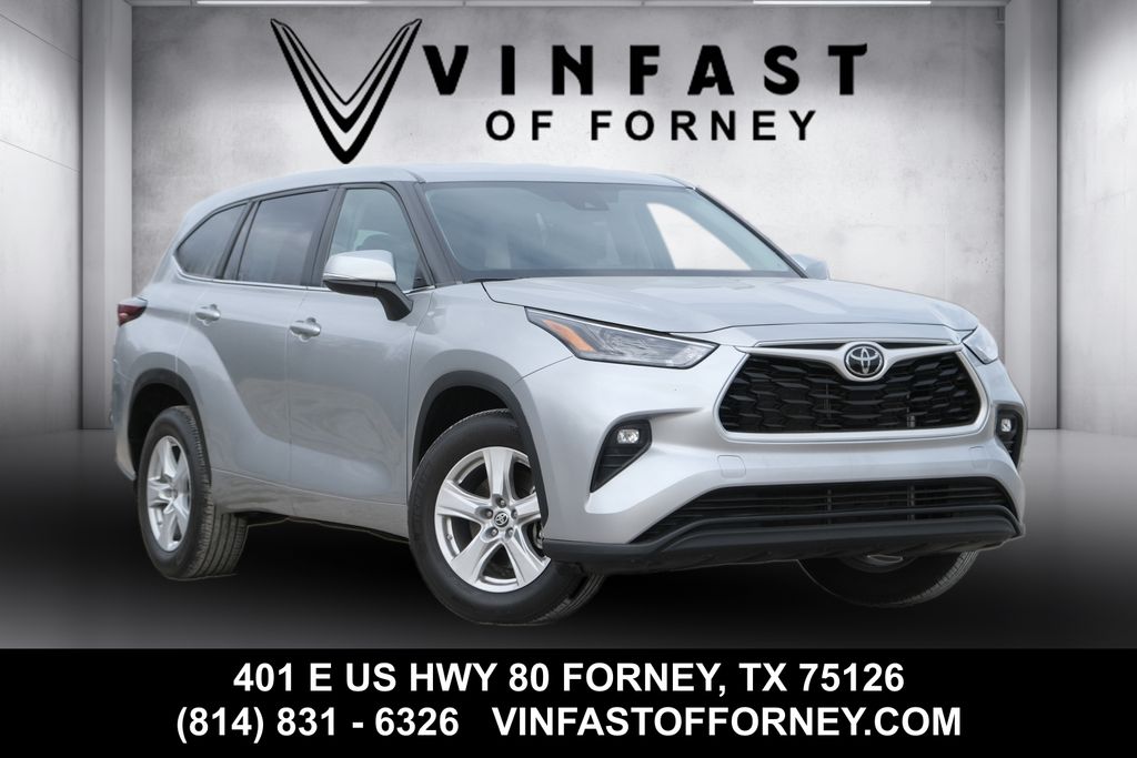 2024 Toyota Highlander