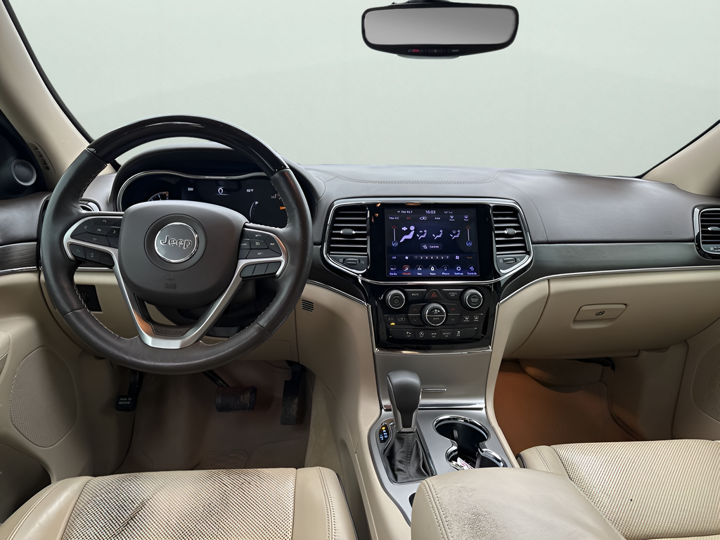 Used Car 2020 Jeep Grand Cherokee  Overland For Sale Under $25,000 In Austin, Texas