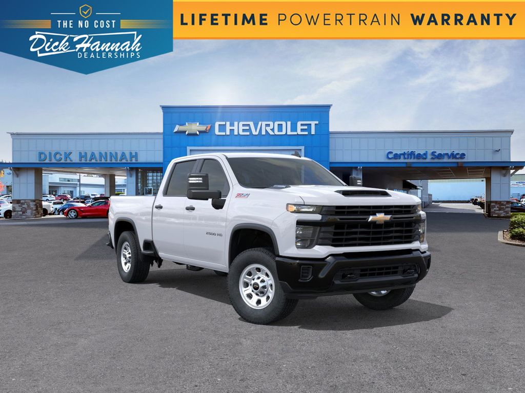 Dick Hannah Dealerships - 2026 Chevrolet Silverado 2500HD Work Truck For Sale in Vancouver, WA