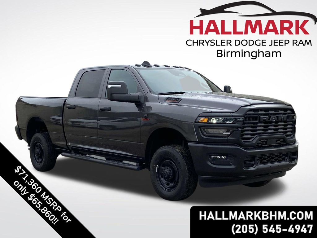 2025 RAM 2500 Tradesman