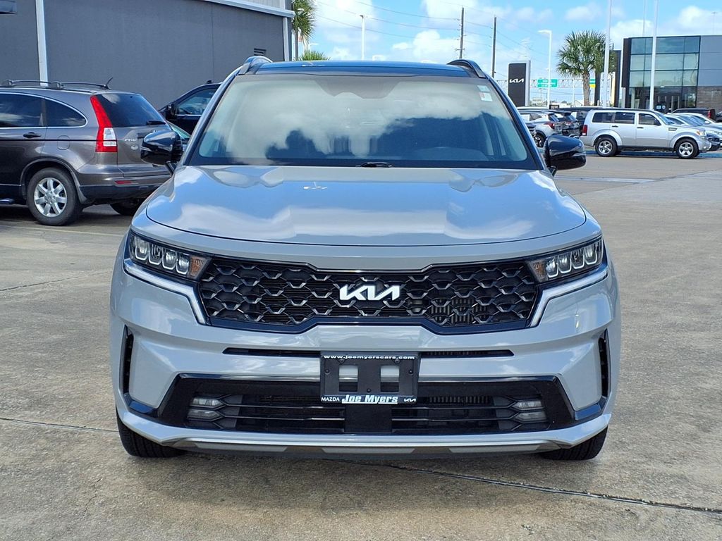 2022 Kia Sorento EX Gray at Parkway Family Mazda