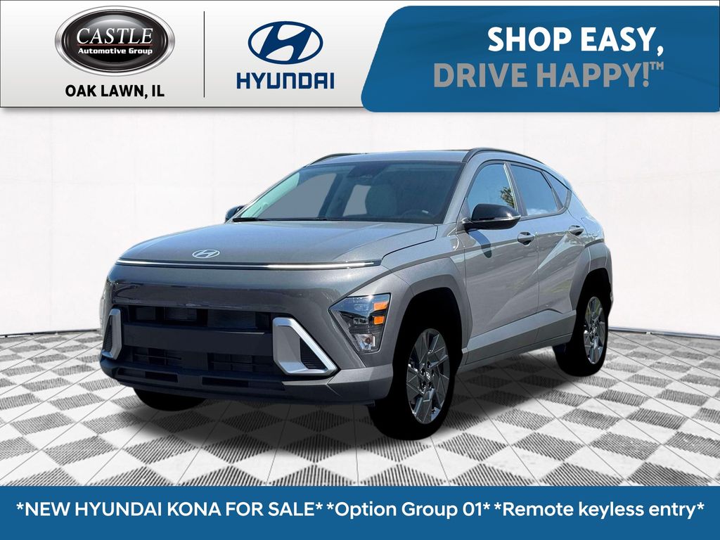 Ecotronic Gray Pearl 2026 Hyundai Kona SUV / Crossover All-Wheel Drive Continuously Variable Transmission