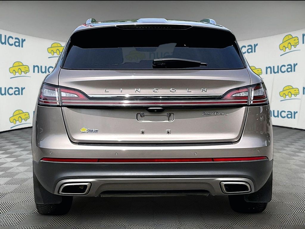 2019 Lincoln Nautilus — photo 5