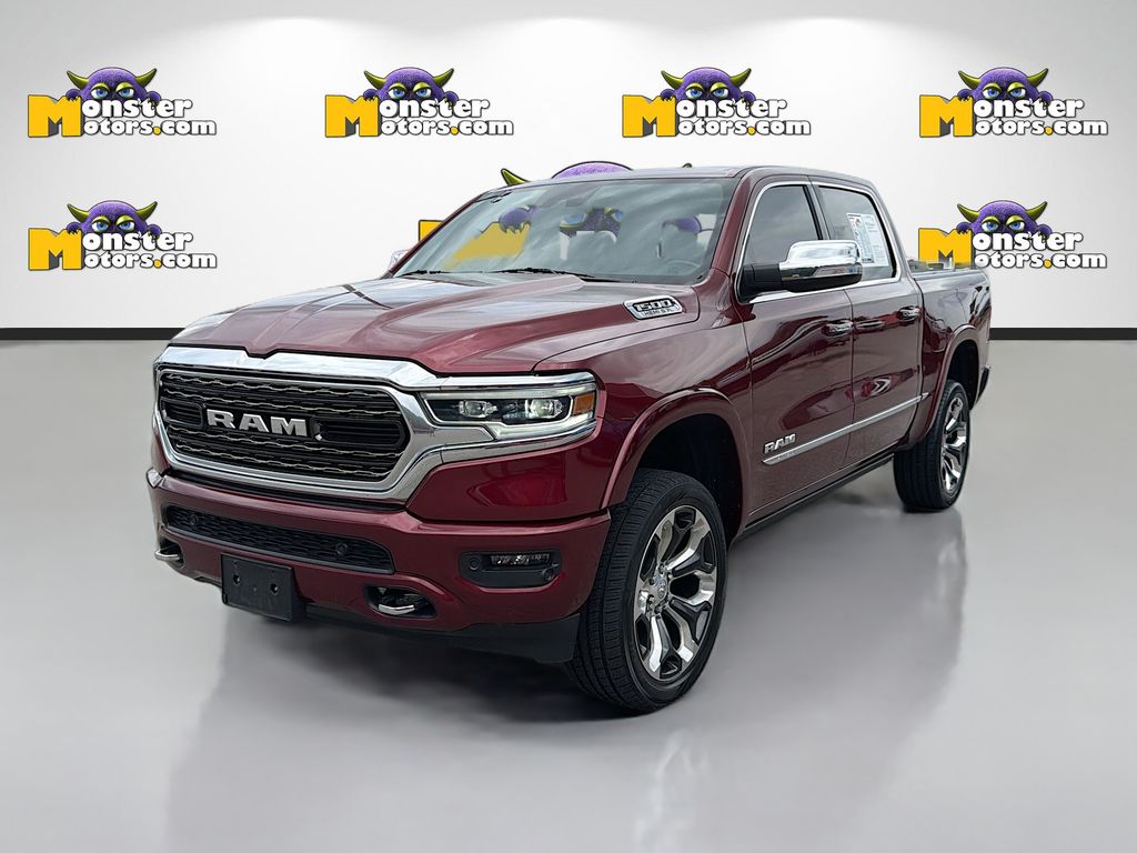 Delmonico Red Pearlcoat 2022 RAM 1500 Pickup Truck Four-Wheel Drive 8-Speed Automatic