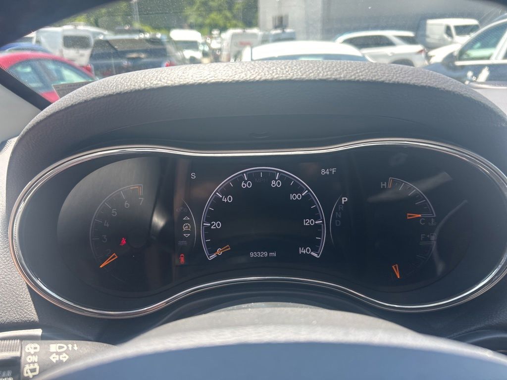 2020 Jeep Grand Cherokee Limited Red at South Hills CDJR