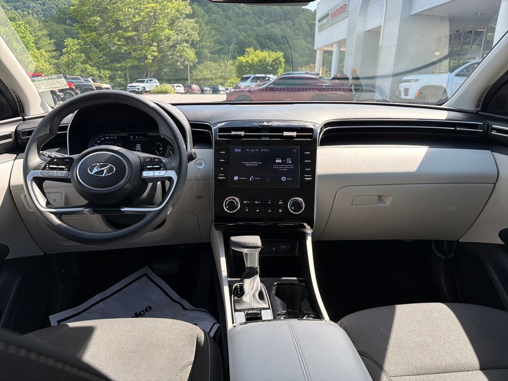 used 2023 Hyundai Tucson car, priced at $27,590