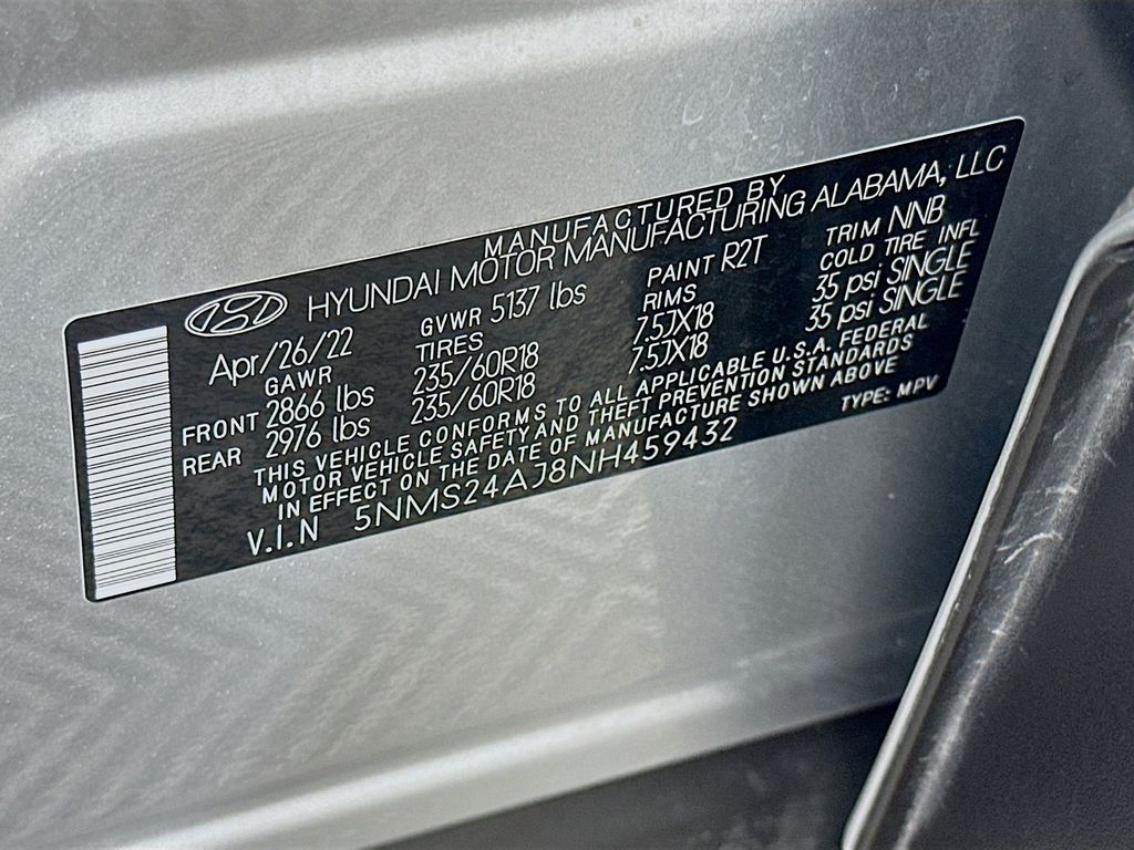 Thumbnail: 2022 Hyundai Santa Fe - 31