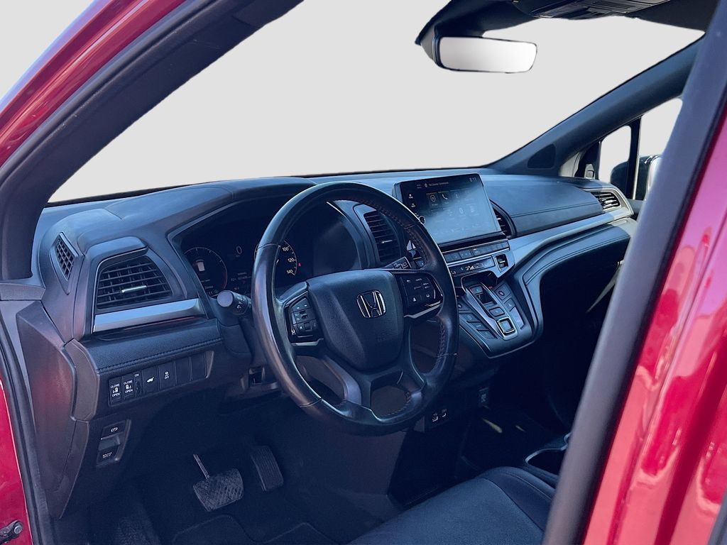 Used 2025 Red Honda Sport-L image 9