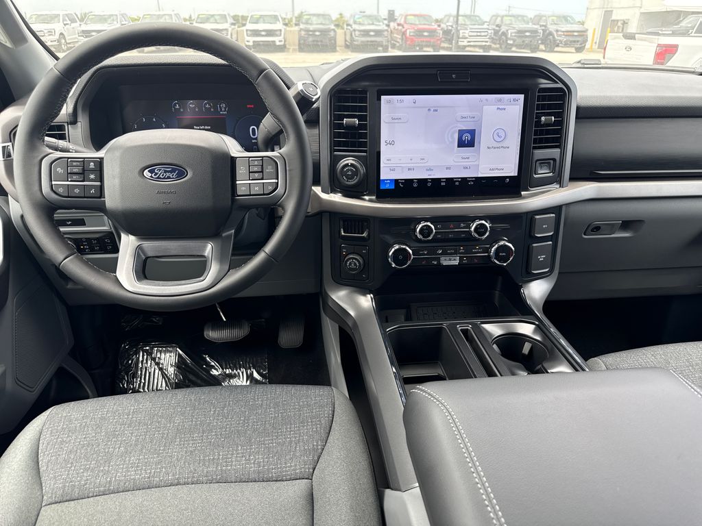 New 2026 Black Ford XLT image 5