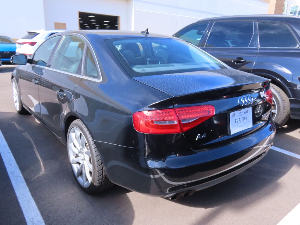 Thumbnail: 2013 Audi A4 - 3