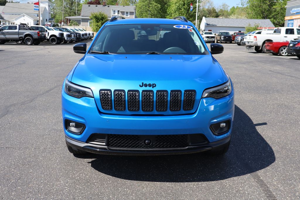 used 2023 Jeep Cherokee car, priced at $24,800