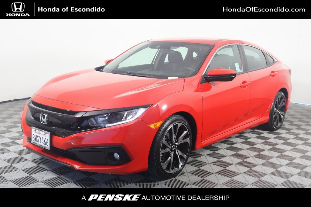 2021 Honda Civic Sport -
                Escondido, CA