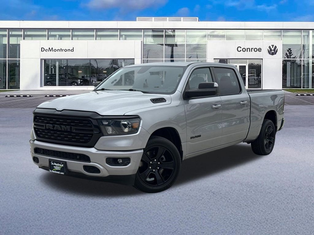 2022 Ram 1500 Big Horn/Lone Star Silver at Martin Chrysler Dodge Jeep Ram