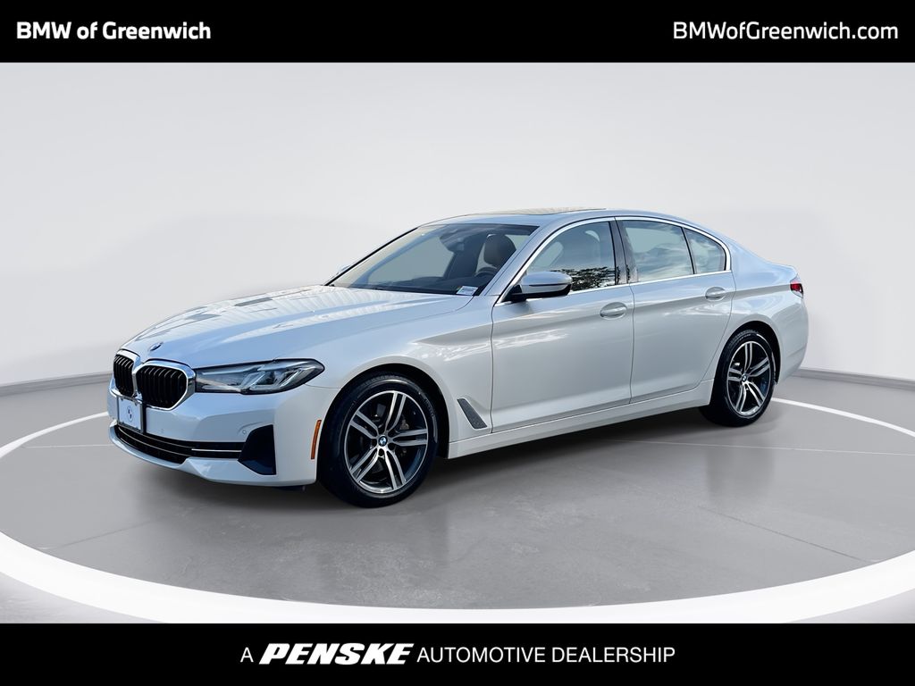Thumbnail: 2022 BMW 5 Series - 1