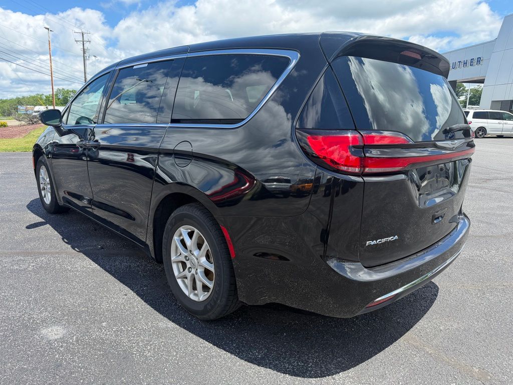 2023 Chrysler Pacifica Touring L Black at Klick Lewis Buick Chevrolet