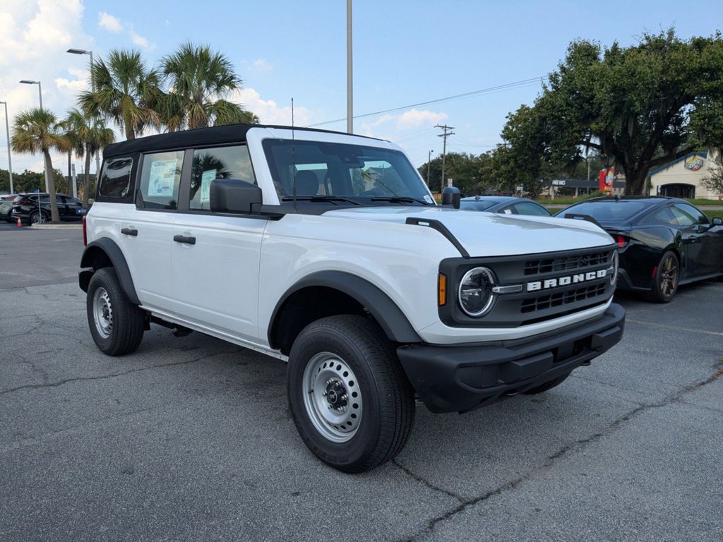 2025 Ford Bronco 