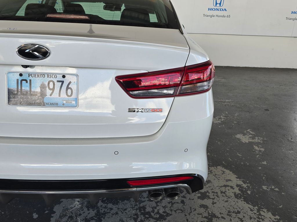 Used Car 2018 Kia Optima  Sx For Sale Under $20,000 In San Juan, Puerto Rico