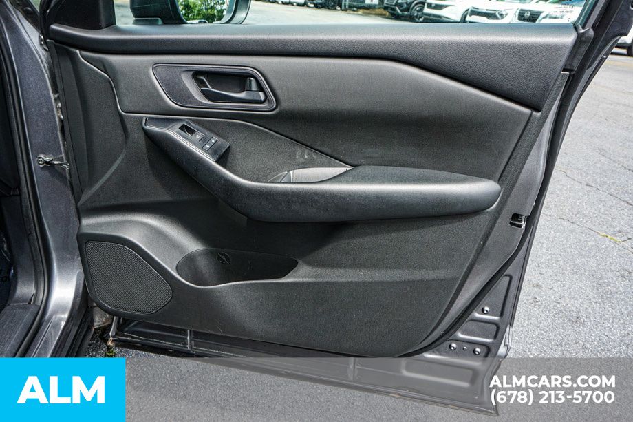 Used 2024 Gray Nissan S image 51
