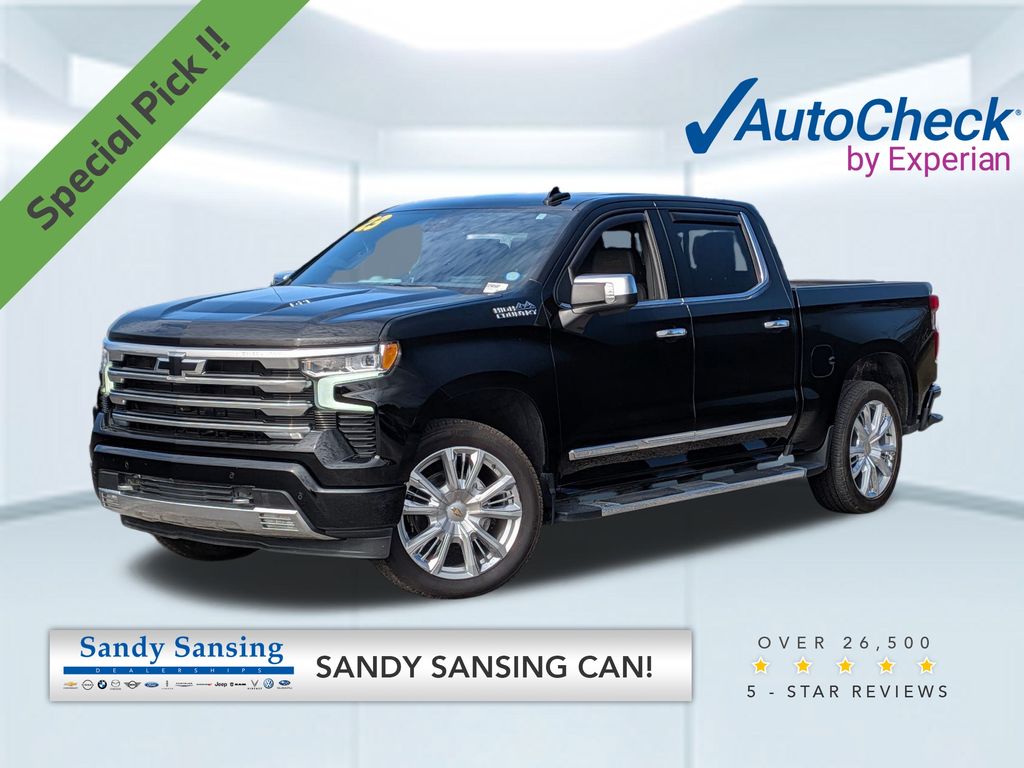 2023 Chevrolet Silverado 1500 High Country Crew Cab 4WD
