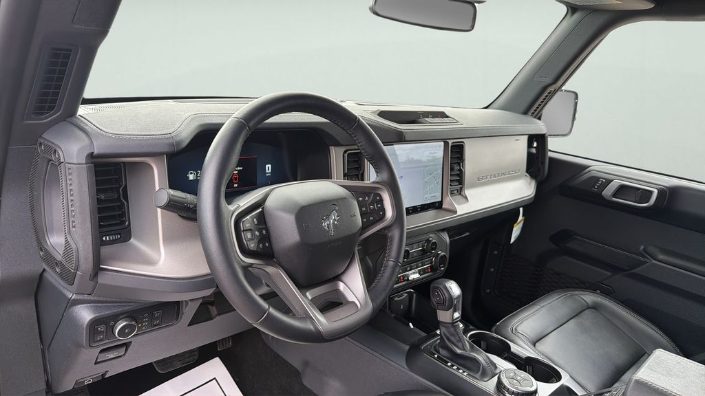 2025 Ford Bronco