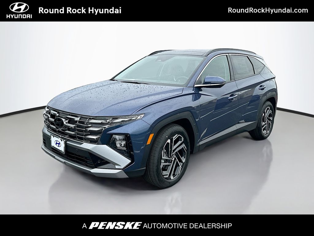 2025 Hyundai Tucson Limited Hero Image