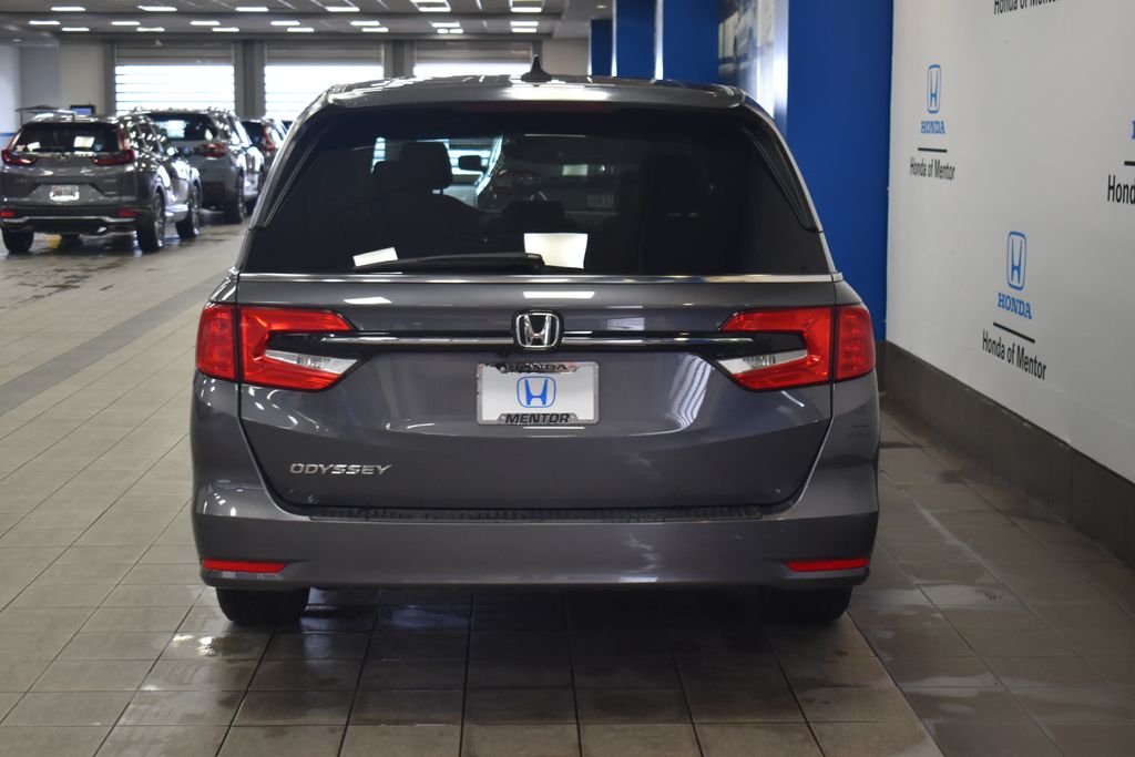2021 Honda Odyssey EX-L 4