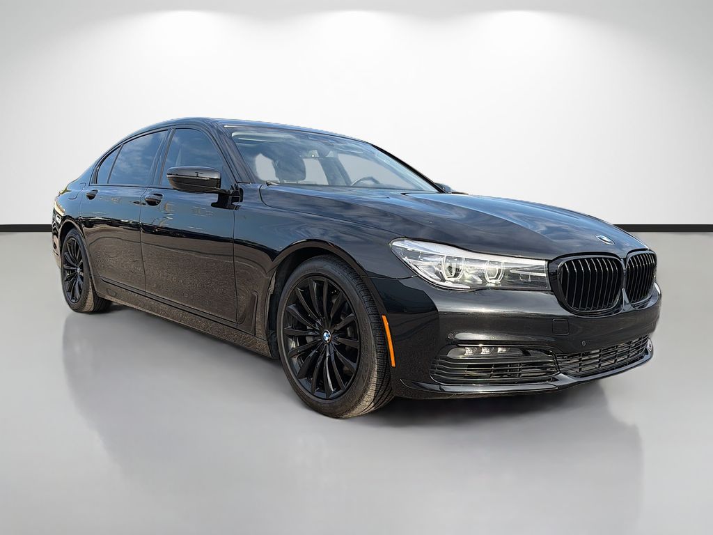 2018 BMW 7 Series 740i RWD