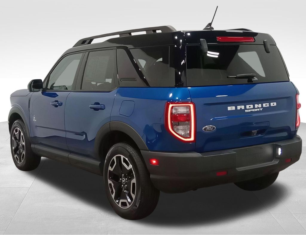 2024 Ford Bronco Sport Outer Banks