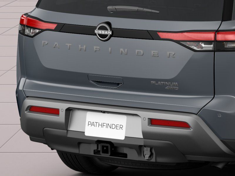 2026 Nissan Pathfinder Platinum Gray at John Sisson Motors