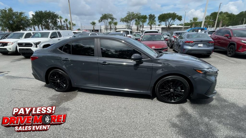 Used 2025 Toyota Camry Sedan