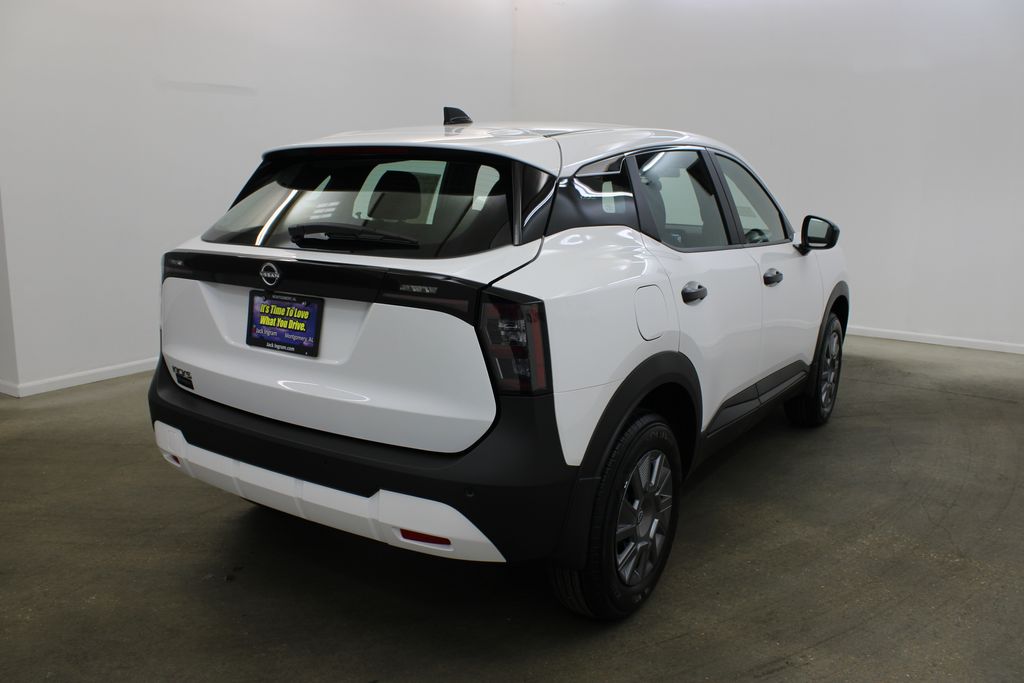 new 2026 Nissan Kicks car, priced at $24,455