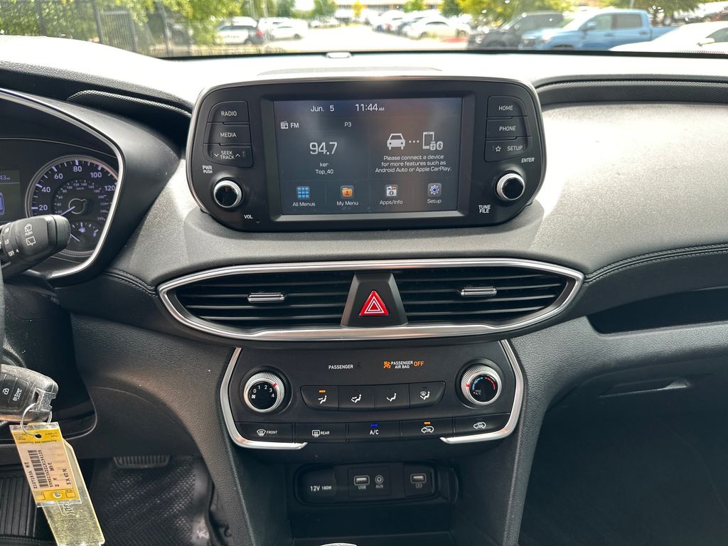 Used Car 2020 Hyundai Santa Fe  Se For Sale Under $20,000 In Austin, Texas