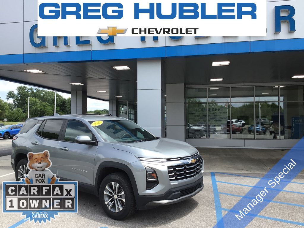 Sterling Gray Metallic 2025 Chevrolet Equinox LT FWD SUV / Crossover Front-Wheel Drive Continuously Variable Transmission