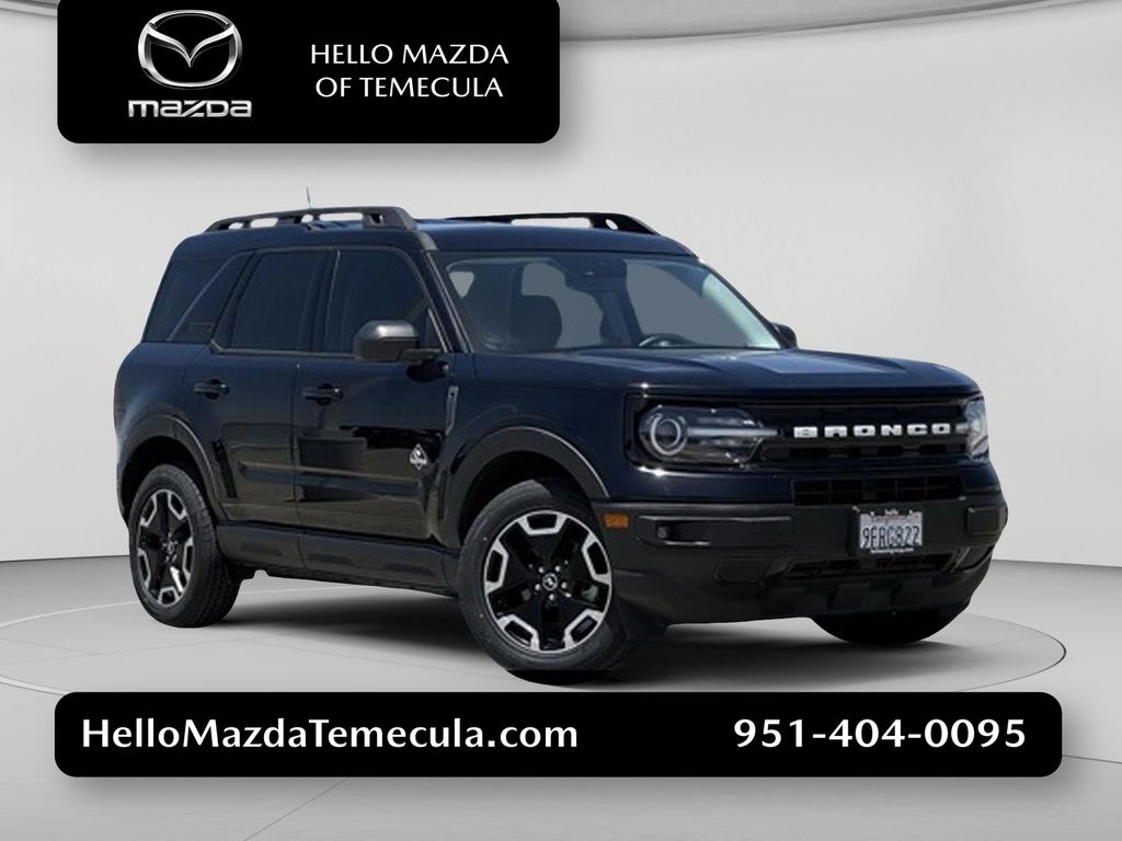 2023 Ford Bronco Sport Outer Banks AWD