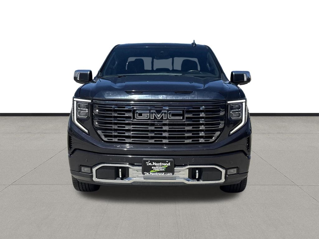 2023 GMC Sierra 1500 Denali Ultimate Silver at Classic Chevrolet Galveston