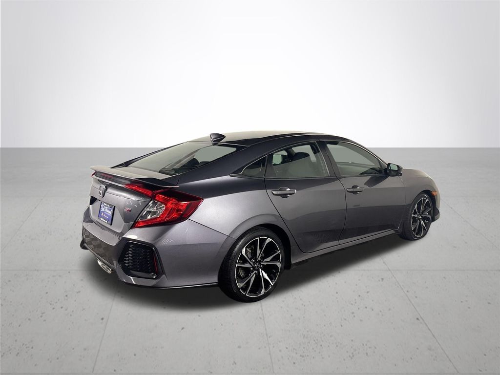 2018 Honda Civic Si