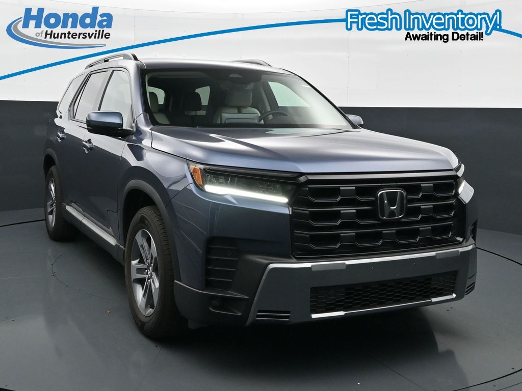Smoke Blue Pearl 2026 Honda Pilot SUV / Crossover Front-Wheel Drive Automatic