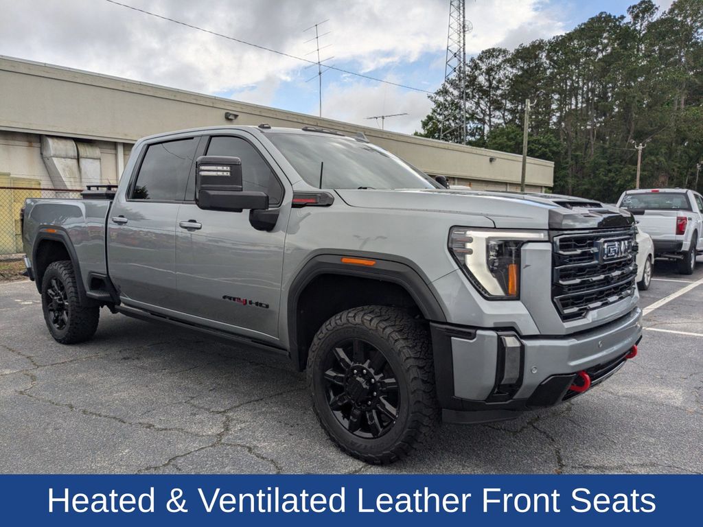 2024 GMC Sierra 2500HD AT4