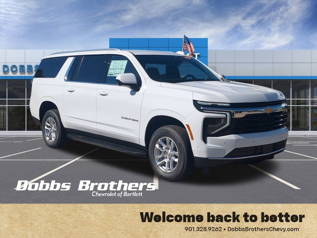 2026 Chevrolet Suburban LS 4WD