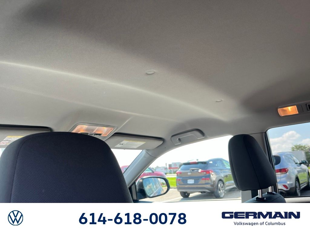 Used 2019 Blue Toyota LE image 21