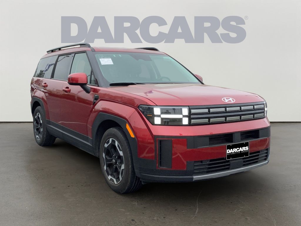 Ultimate Red 2025 Hyundai Santa Fe SEL AWD SUV / Crossover All-Wheel Drive Automatic