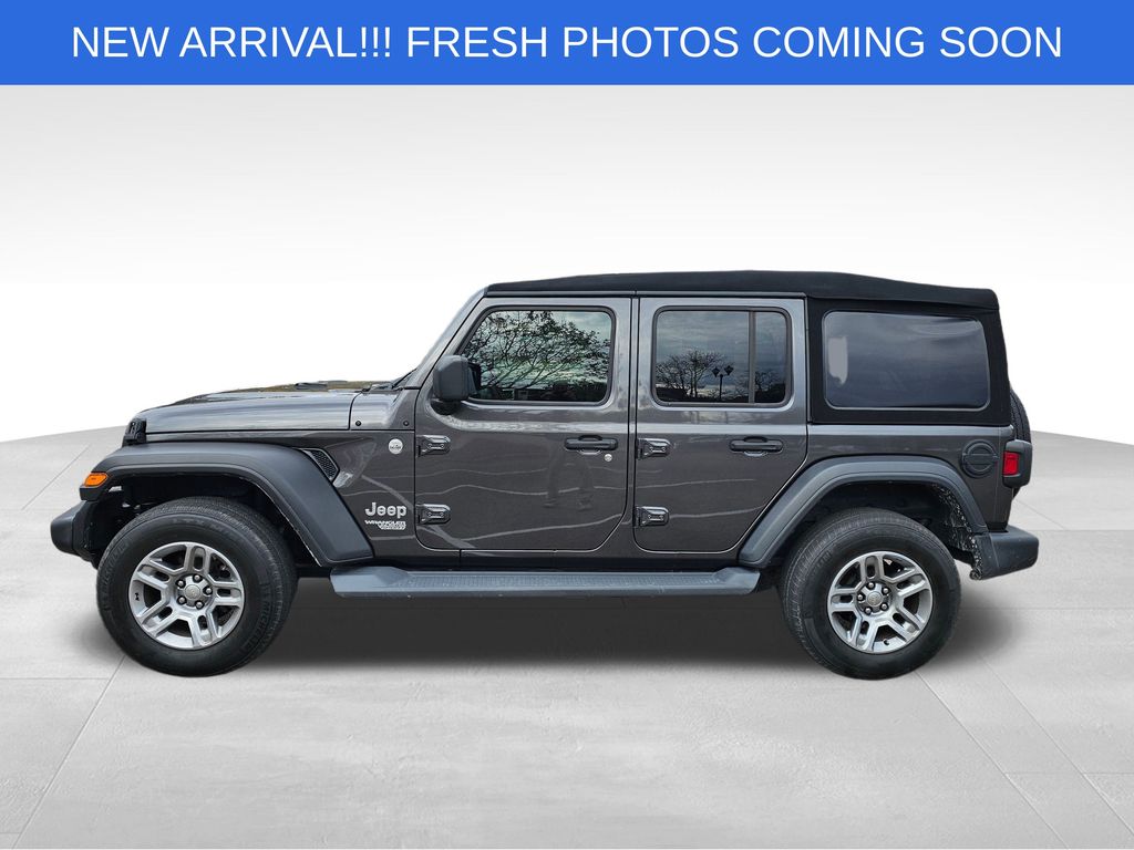 2020 Jeep Wrangler Unlimited Sport S 3