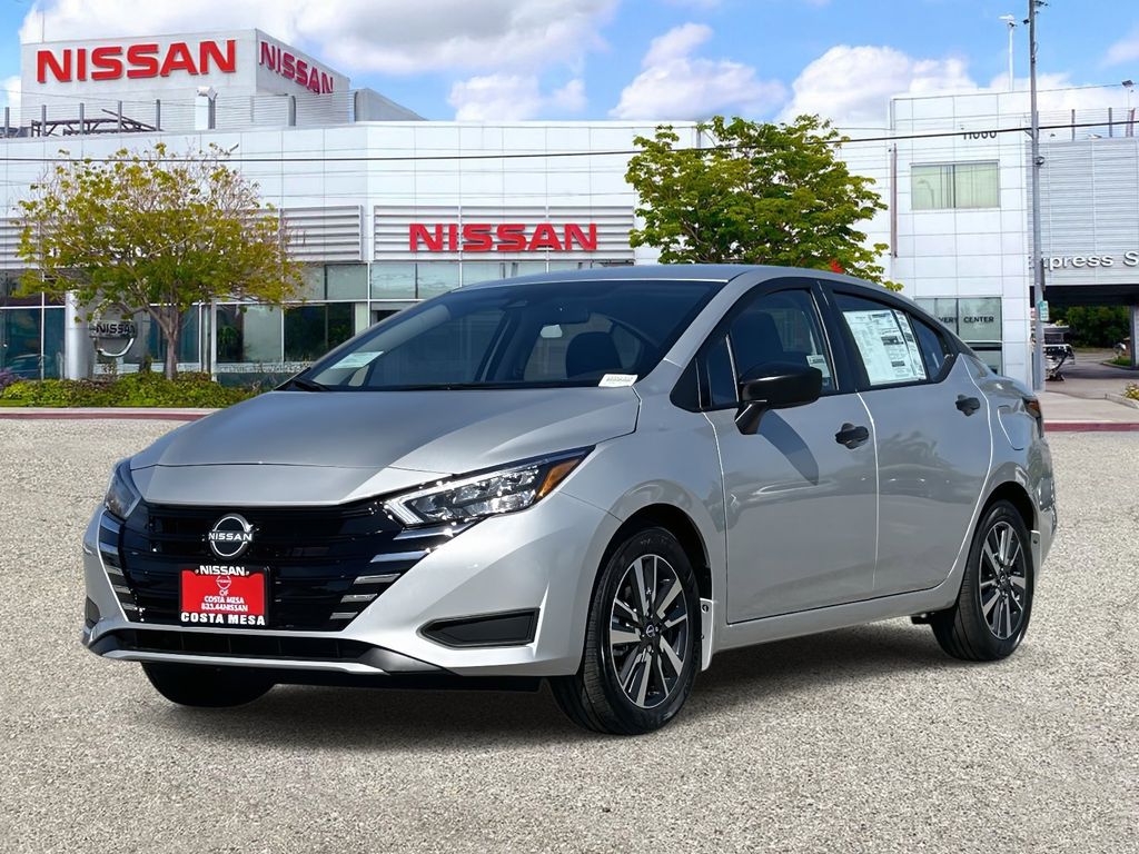 2025 Nissan Versa 1.6 S