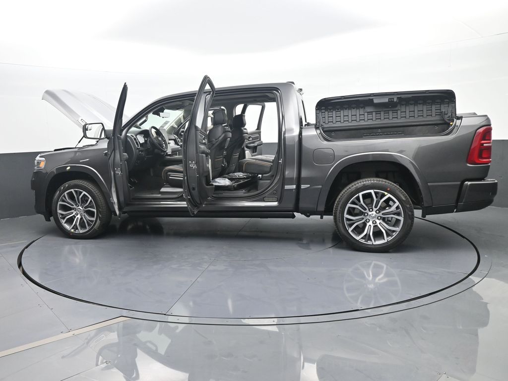 New 2026 Granite Crystal Metallic Clearcoat Ram Tungsten image 79