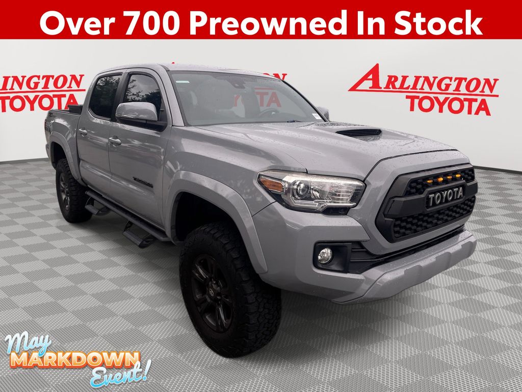 2019 Toyota Tacoma TRD Sport Double Cab 2WD V6 Auto SB's photo